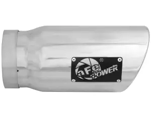 Afe - Advance Flow Engineering - 49T50601-P12 | aFe Power MACH Force-Xp 5" 304 Stainless Steel Exhaust Tip - Image 2