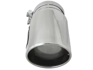 Afe - Advance Flow Engineering - 49T50601-P12 | aFe Power MACH Force-Xp 5" 304 Stainless Steel Exhaust Tip - Image 3
