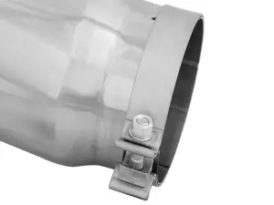 Afe - Advance Flow Engineering - 49T50601-P12 | aFe Power MACH Force-Xp 5" 304 Stainless Steel Exhaust Tip - Image 4