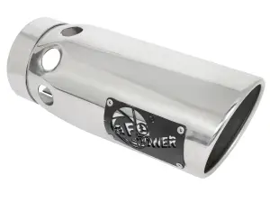 49T50601-P161 | aFe Power MACH Force-Xp 5" 304 Stainless Steel Intercooled Exhaust Tip