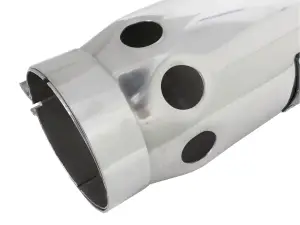 Afe - Advance Flow Engineering - 49T50601-P161 | aFe Power MACH Force-Xp 5" 304 Stainless Steel Intercooled Exhaust Tip - Image 3