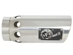 Afe - Advance Flow Engineering - 49T50601-P161 | aFe Power MACH Force-Xp 5" 304 Stainless Steel Intercooled Exhaust Tip - Image 4