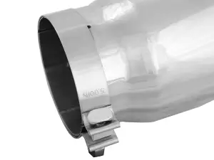 Afe - Advance Flow Engineering - 49T50604-P12 | aFe Power MACH Force-Xp 5" 304 Stainless Steel Exhaust Tip - Image 4