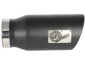 Afe - Advance Flow Engineering - 49T50701-B15 | aFe Power MACH Force-Xp 5" 409 Stainless Steel Exhaust Tip - Image 2