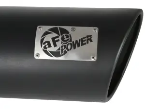 Afe - Advance Flow Engineering - 49T50701-B15 | aFe Power MACH Force-Xp 5" 409 Stainless Steel Exhaust Tip - Image 6