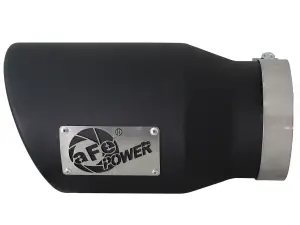 Afe - Advance Flow Engineering - 49T50702-B12 | aFe Power MACH Force-Xp 5" 409 Stainless Steel Exhaust Tip - Image 2