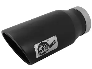 Afe - Advance Flow Engineering - 49T50702-B15 | aFe Power MACH Force-Xp 5" 409 Stainless Steel Exhaust Tip - Image 2