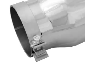 Afe - Advance Flow Engineering - 49T50702-P12 | aFe Power MACH Force-Xp 5" 304 Stainless Steel Exhaust Tip - Image 3