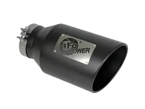 Afe - Advance Flow Engineering - 49T50801-B15 | aFe Power MACH Force-Xp 5" 304 Stainless Steel Exhaust Tip - Image 2