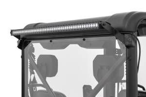 Rough Country - 71212 | Rough Country 50 Inch LED Light Bar Kit Rear Facing For CFMOTO UFORCE 1000 U10 Pro | Black Series - Image 2