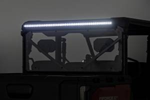 Rough Country - 71212 | Rough Country 50 Inch LED Light Bar Kit Rear Facing For CFMOTO UFORCE 1000 U10 Pro | Black Series - Image 7
