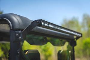 Rough Country - 71212 | Rough Country 50 Inch LED Light Bar Kit Rear Facing For CFMOTO UFORCE 1000 U10 Pro | Black Series - Image 10