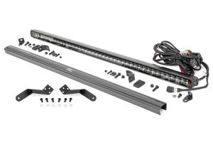 71215 | Rough Country 50 Inch LED Light Bar Kit Rear Facing For CFMOTO UFORCE 1000 U10 Pro | Spectrum Series
