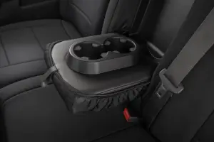 Rough Country - 91070 | Rough Country Neoprene Seat Covers For Chevrolet Silverado / GMC Sierra 2500 HD & 3500 HD | Front & Rear 60/40 Bench - Image 4