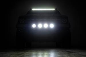 Rough Country - 51154 | Rough Country Nudge Bar For Ford Bronco Sport 4WD Badlands | No Lights - Image 6