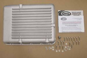 PML Covers - 11139-AC | PML Cover Aisin AS68RC Deep Transmission Pan For Dodge Ram 3500 HD/4500 HD/5500 HD Diesel | Natural As-Cast Finish - Image 2