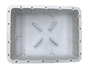 PML Covers - 11139-AC | PML Cover Aisin AS68RC Deep Transmission Pan For Dodge Ram 3500 HD/4500 HD/5500 HD Diesel | Natural As-Cast Finish - Image 4