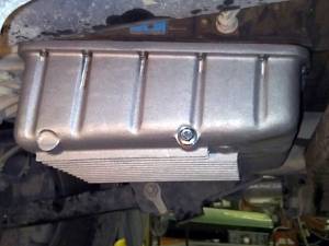 PML Covers - 11139-B | PML Cover Aisin AS68RC Deep Transmission Pan For Dodge Ram 3500 HD/4500 HD/5500 HD Diesel | Black Powder Coat Finish - Image 5