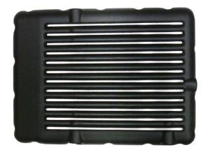 11139-B | PML Cover Aisin AS68RC Deep Transmission Pan For Dodge Ram 3500 HD/4500 HD/5500 HD Diesel | Black Powder Coat Finish