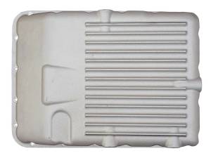 11142-AC | PML Cover Aisin AS69RC / A466ND Deep Transmission Pan For Ram 3500/4500/5500 Diesel | Natural As-Cast Finish