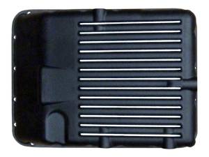 11142-B | PML Cover Aisin AS69RC / A466ND Deep Transmission Pan For Ram 3500/4500/5500 Diesel | Black Powder Coat Finish