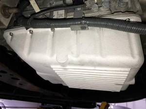 PML Covers - 11142-B | PML Cover Aisin AS69RC / A466ND Deep Transmission Pan For Ram 3500/4500/5500 Diesel | Black Powder Coat Finish - Image 3