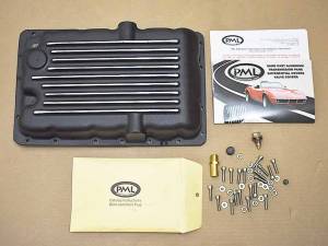 PML Covers - 11076-B | PML Cover AW4 Deep Transmission Pan For Jeep Cherokee (XJ) / Wagoneer / Comanche (MJ) / Grand Cherokee (ZJ) | Black Powder Coat Finish - Image 4
