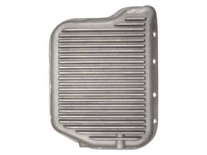 PML Covers - 9393-AC | PML Cover Chrysler Dodge 727, 518 (46RH, 46RE), 618 (47RH, 47RE), 48RE Deep Transmission Pan For Dodge Ram 1500/2500/3500 | Natural As-Cast Finish - Image 1