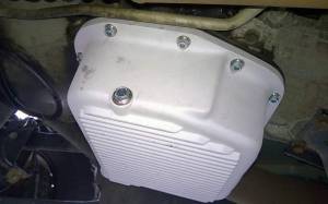 PML Covers - 9393-AC | PML Cover Chrysler Dodge 727, 518 (46RH, 46RE), 618 (47RH, 47RE), 48RE Deep Transmission Pan For Dodge Ram 1500/2500/3500 | Natural As-Cast Finish - Image 3