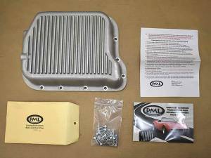 PML Covers - 9393-AC | PML Cover Chrysler Dodge 727, 518 (46RH, 46RE), 618 (47RH, 47RE), 48RE Deep Transmission Pan For Dodge Ram 1500/2500/3500 | Natural As-Cast Finish - Image 4