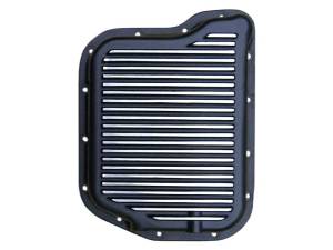 9393-B | PML Cover Chrysler Dodge 727, 518 (46RH, 46RE), 618 (47RH, 47RE), 48RE Deep Transmission Pan For Dodge Ram 1500/2500/3500 | Black Powder Coat Finish