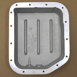 PML Covers - 9862-B | PML Cover Chrysler Dodge A500, 40RH, 42RH, 42RE, 44RE Deep Transmission Pan For Dodge Ram 1500, Dakota & Durango / Jeep Grand Cherokee & Wrangler | Black Powder Coat Finish - Image 4