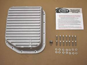 PML Covers - 9862-B | PML Cover Chrysler Dodge A500, 40RH, 42RH, 42RE, 44RE Deep Transmission Pan For Dodge Ram 1500, Dakota & Durango / Jeep Grand Cherokee & Wrangler | Black Powder Coat Finish - Image 5