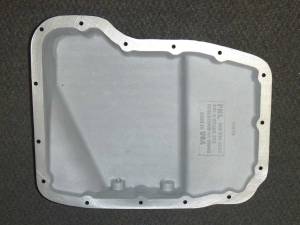 PML Covers - 110478-AC | PML Cover Chrysler Dodge 68RFE, 66RFE, 65RFE, 545RFE, 45RFE Stock Capacity Transmission Pan For Dodge Ram 1500, 2500 & 3500 / Durango | Natural As-Cast Finish - Image 4