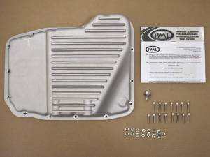 PML Covers - 110478-AC | PML Cover Chrysler Dodge 68RFE, 66RFE, 65RFE, 545RFE, 45RFE Stock Capacity Transmission Pan For Dodge Ram 1500, 2500 & 3500 / Durango | Natural As-Cast Finish - Image 5