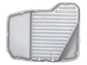 PML Covers - 11079-AC | PML Cover Chrysler Dodge 68RFE, 66RFE, 65RFE, 545RFE, 45RFE, Deep 2 Quarts Over Transmission Pan For Dodge Ram 1500, 2500 & 3500 / Dodge Durango / Jeep Wrangler | Natural As-Cast Finish - Image 1