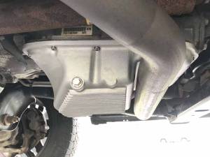 PML Covers - 11079-AC | PML Cover Chrysler Dodge 68RFE, 66RFE, 65RFE, 545RFE, 45RFE, Deep 2 Quarts Over Transmission Pan For Dodge Ram 1500, 2500 & 3500 / Dodge Durango / Jeep Wrangler | Natural As-Cast Finish - Image 3