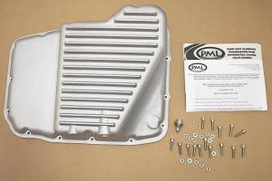 PML Covers - 11079-AC | PML Cover Chrysler Dodge 68RFE, 66RFE, 65RFE, 545RFE, 45RFE, Deep 2 Quarts Over Transmission Pan For Dodge Ram 1500, 2500 & 3500 / Dodge Durango / Jeep Wrangler | Natural As-Cast Finish - Image 4