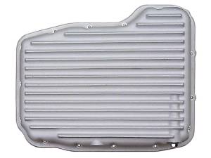 10304-AC | PML Cover Chrysler Dodge 68RFE, 66RFE, 65RFE, 545RFE, 45RFE Deep Transmission Pan For Dodge Ram 1500, 2500 & 3500 / Dodge Durango / Jeep Wrangler 2010 and 2011 | Natural As-Cast Finish