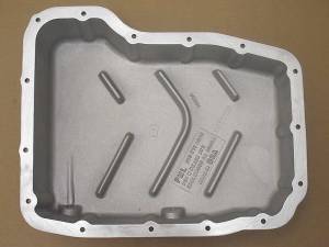 PML Covers - 10304-AC | PML Cover Chrysler Dodge 68RFE, 66RFE, 65RFE, 545RFE, 45RFE Deep Transmission Pan For Dodge Ram 1500, 2500 & 3500 / Dodge Durango / Jeep Wrangler 2010 and 2011 | Natural As-Cast Finish - Image 4