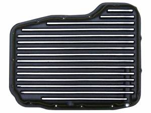 10304-B | PML Cover Chrysler Dodge 68RFE, 66RFE, 65RFE, 545RFE, 45RFE Deep Transmission Pan For Dodge Ram 1500, 2500 & 3500 / Dodge Durango / Jeep Wrangler 2010 and 2011 | Black Powder Coat Finish