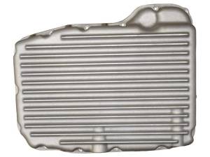 11161-AC | PML Cover Chrysler Dodge 68RFE, 545RFE, 45RFE Deepest Transmission Pan For Dodge Ram 1500, 2500 & 3500 / Dodge Durango / Jeep Wrangler | Natural As-Cast Finish