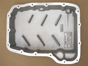 PML Covers - 11161-AC | PML Cover Chrysler Dodge 68RFE, 545RFE, 45RFE Deepest Transmission Pan For Dodge Ram 1500, 2500 & 3500 / Dodge Durango / Jeep Wrangler | Natural As-Cast Finish - Image 4