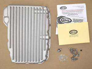PML Covers - 11161-B | PML Cover Chrysler Dodge 68RFE, 545RFE, 45RFE Deepest Transmission Pan For Dodge Ram 1500, 2500 & 3500 / Dodge Durango / Jeep Wrangler | Black Powder Coated Finish - Image 3