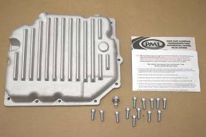 PML Covers - 11044-AC | PML Cover Chrysler Dodge 42RLE Deep Transmission Pan For Jeep Wrangler TJ & Jeep Wrangler JK / Dodge Charger, Nitro, Dakota, Durango & 1500 / Chrysler 300 | Natural As-Cast Finish - Image 4