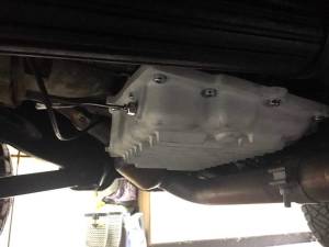 PML Covers - 11044-B | PML Cover Chrysler Dodge 42RLE Deep Transmission Pan For Jeep Wrangler TJ & Jeep Wrangler JK / Dodge Charger, Nitro, Dakota, Durango & 1500 / Chrysler 300 | Black Powder Coat Finish - Image 3