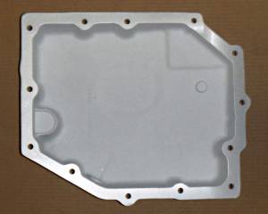PML Covers - 11044-B | PML Cover Chrysler Dodge 42RLE Deep Transmission Pan For Jeep Wrangler TJ & Jeep Wrangler JK / Dodge Charger, Nitro, Dakota, Durango & 1500 / Chrysler 300 | Black Powder Coat Finish - Image 4