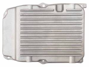 PML Covers - 11117-AC | PML Cover Chrysler Mercedes NAG1, 722.6, W5A580, W5A380, W5J400 Deep 2 Quarts Over Transmission Pan For Jeep Grand Cherokee / Chrysler 300 & 300C / Dodge Charger & Challenge | Natural As-Cast Finish - Image 1