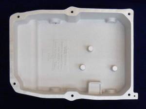 PML Covers - 11117-AC | PML Cover Chrysler Mercedes NAG1, 722.6, W5A580, W5A380, W5J400 Deep 2 Quarts Over Transmission Pan For Jeep Grand Cherokee / Chrysler 300 & 300C / Dodge Charger & Challenge | Natural As-Cast Finish - Image 4