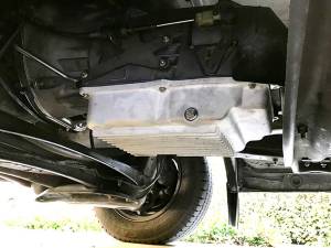 PML Covers - 11117-B | PML Cover Chrysler Mercedes NAG1, 722.6, W5A580, W5A380, W5J400 Deep 2 Quarts Over Transmission Pan For Jeep Grand Cherokee / Chrysler 300 & 300C / Dodge Charger & Challenge | Black Powder Coat Finish - Image 3